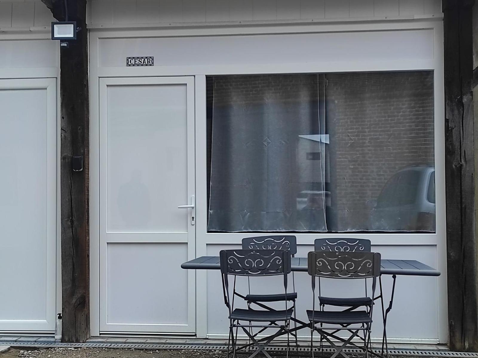 Maison Luxe Cleo Aeroport Tille 4 Personnes Tillé Exterior foto